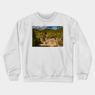 Linville Falls State Park North Carolina Crewneck Sweatshirt